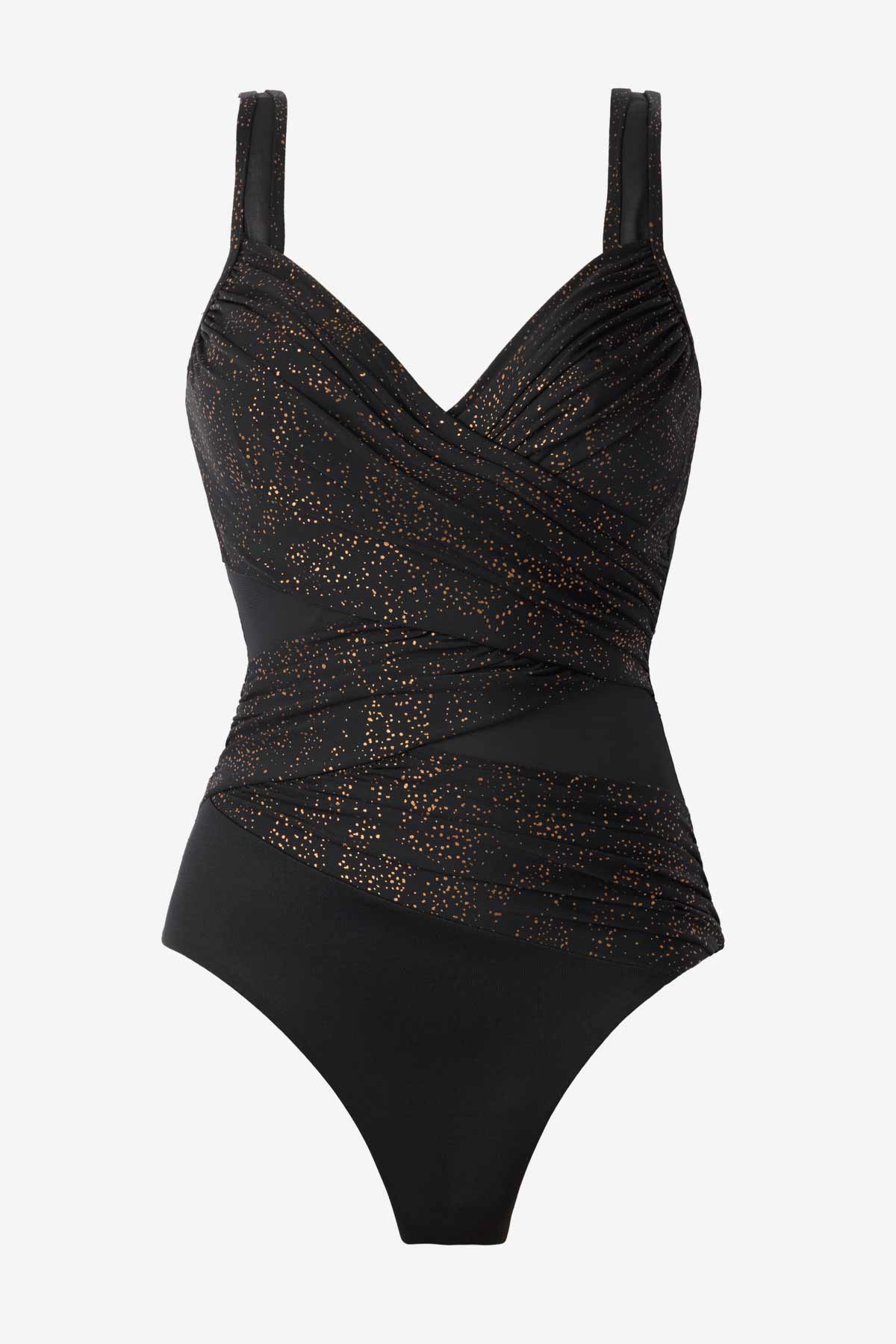 Brillante Madero One Piece Swimsuit Black | Miraclesuit