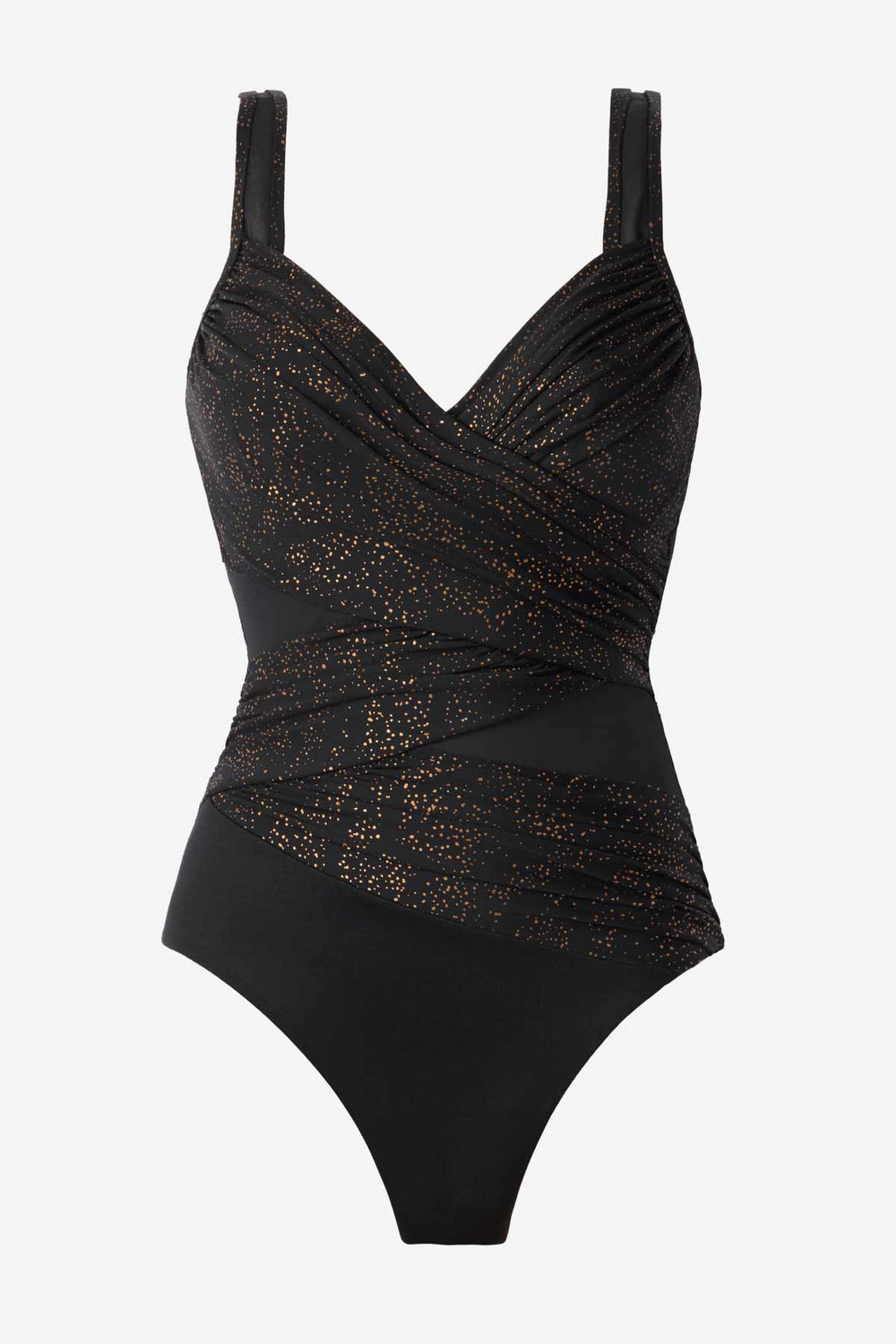 Brillante Madero One Piece Swimsuit Black | Miraclesuit