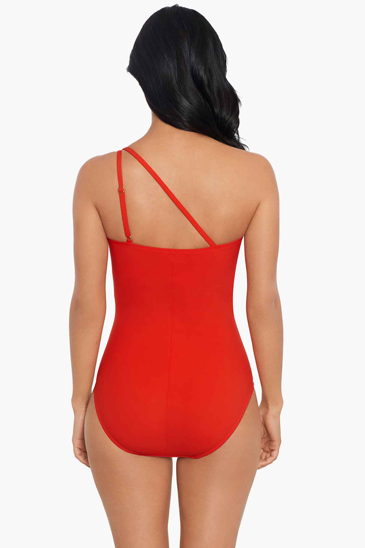 Magicsuit Hyper Link Charlize One Piece Swimsuit Persimmon | Miraclesuit