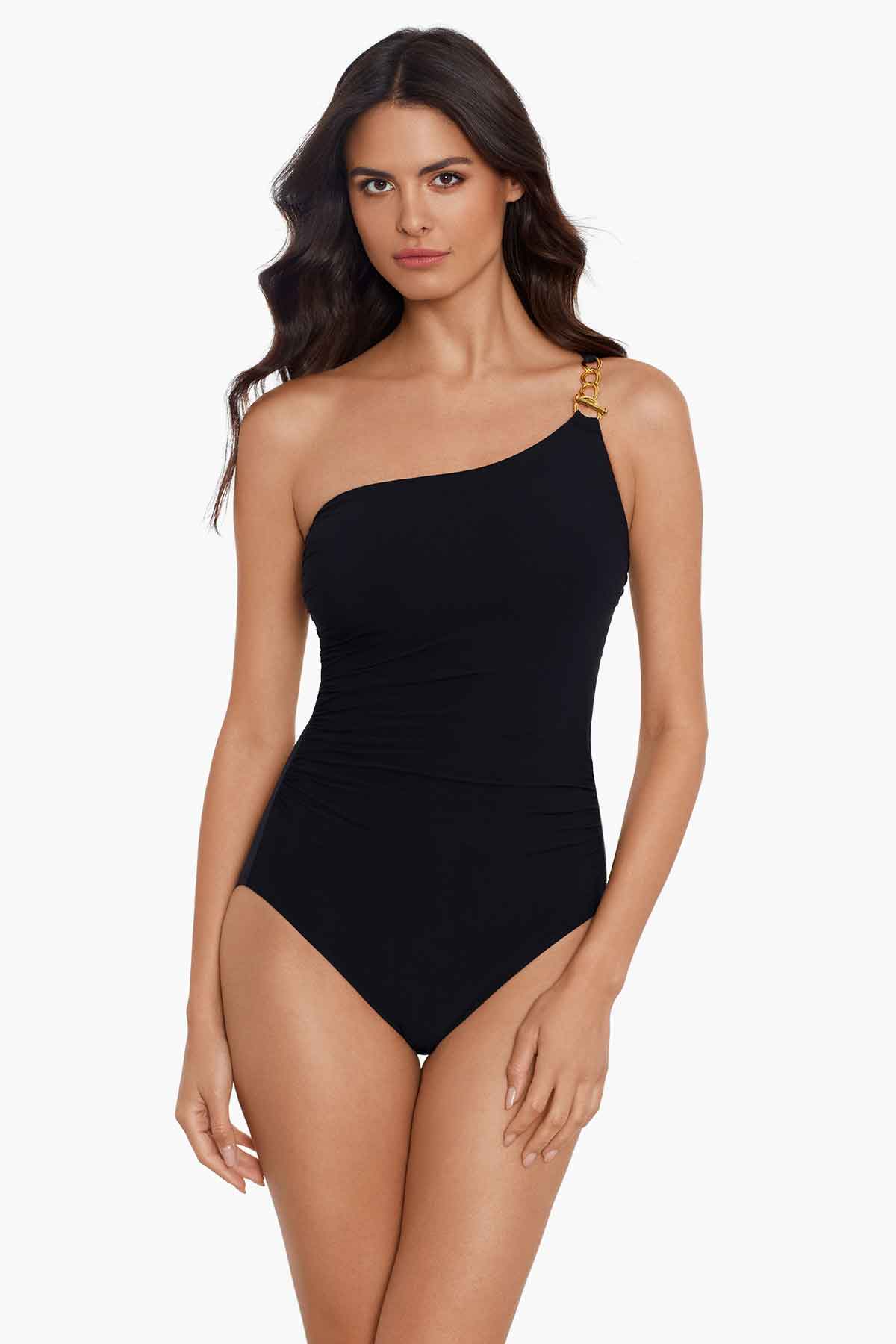 Magicsuit Hyper Link Charlize One Piece Swimsuit Persimmon | Miraclesuit