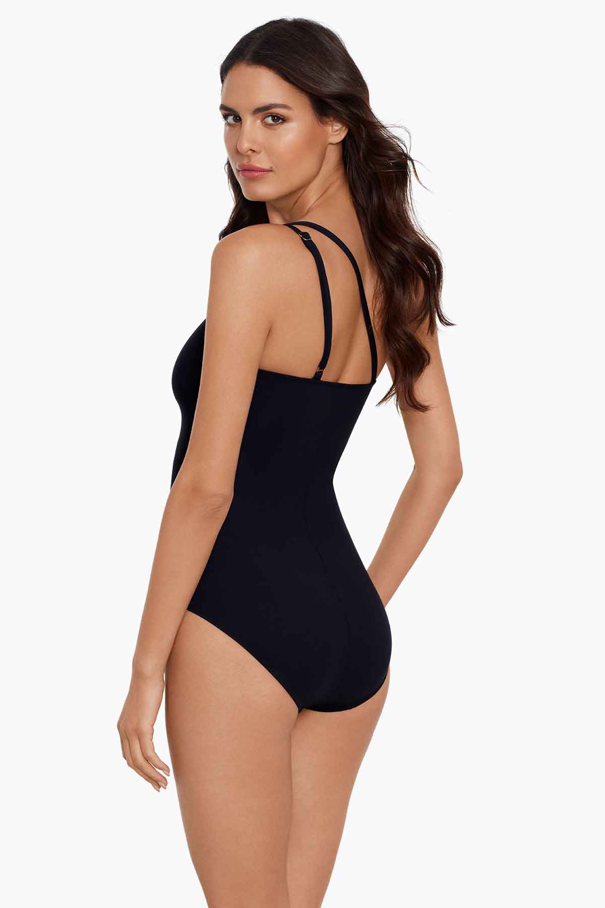 Magicsuit Hyper Link Charlize One Piece Swimsuit Persimmon | Miraclesuit