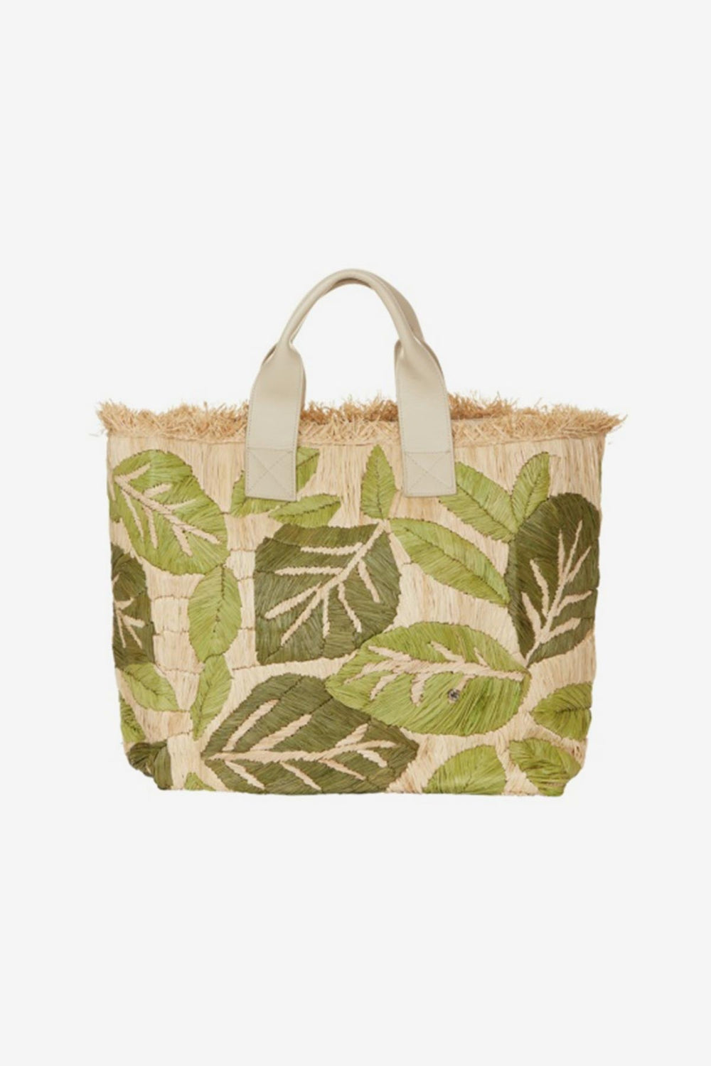 Florabella Ancina Tote Bag in Key Lime Key Lime Multi | Miraclesuit