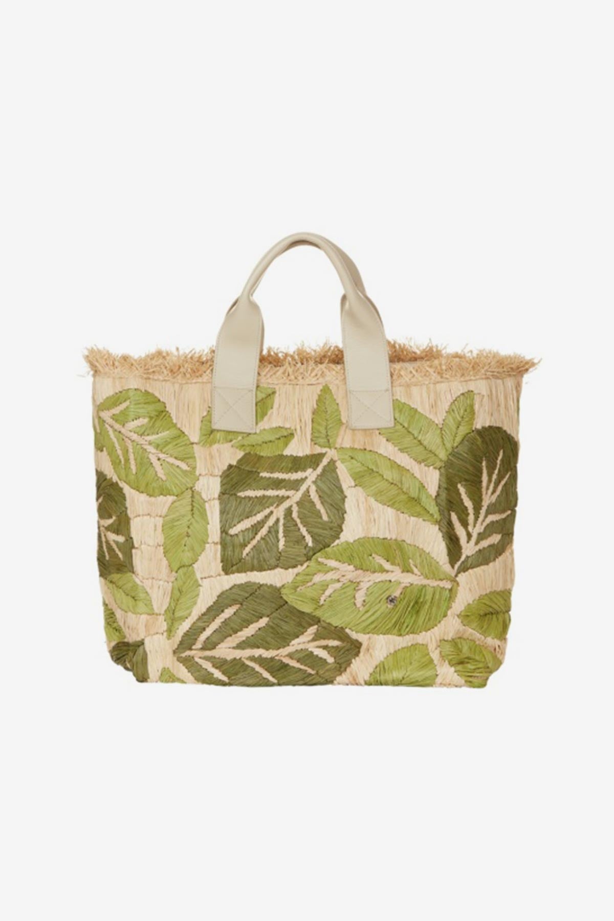 Florabella Ancina Tote Bag in Key Lime Key Lime Multi | Miraclesuit