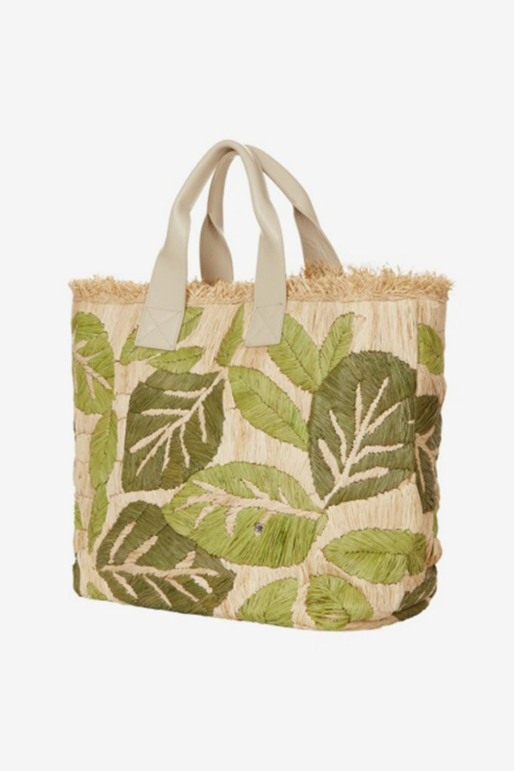 Florabella Ancina Tote Bag in Key Lime Key Lime Multi | Miraclesuit