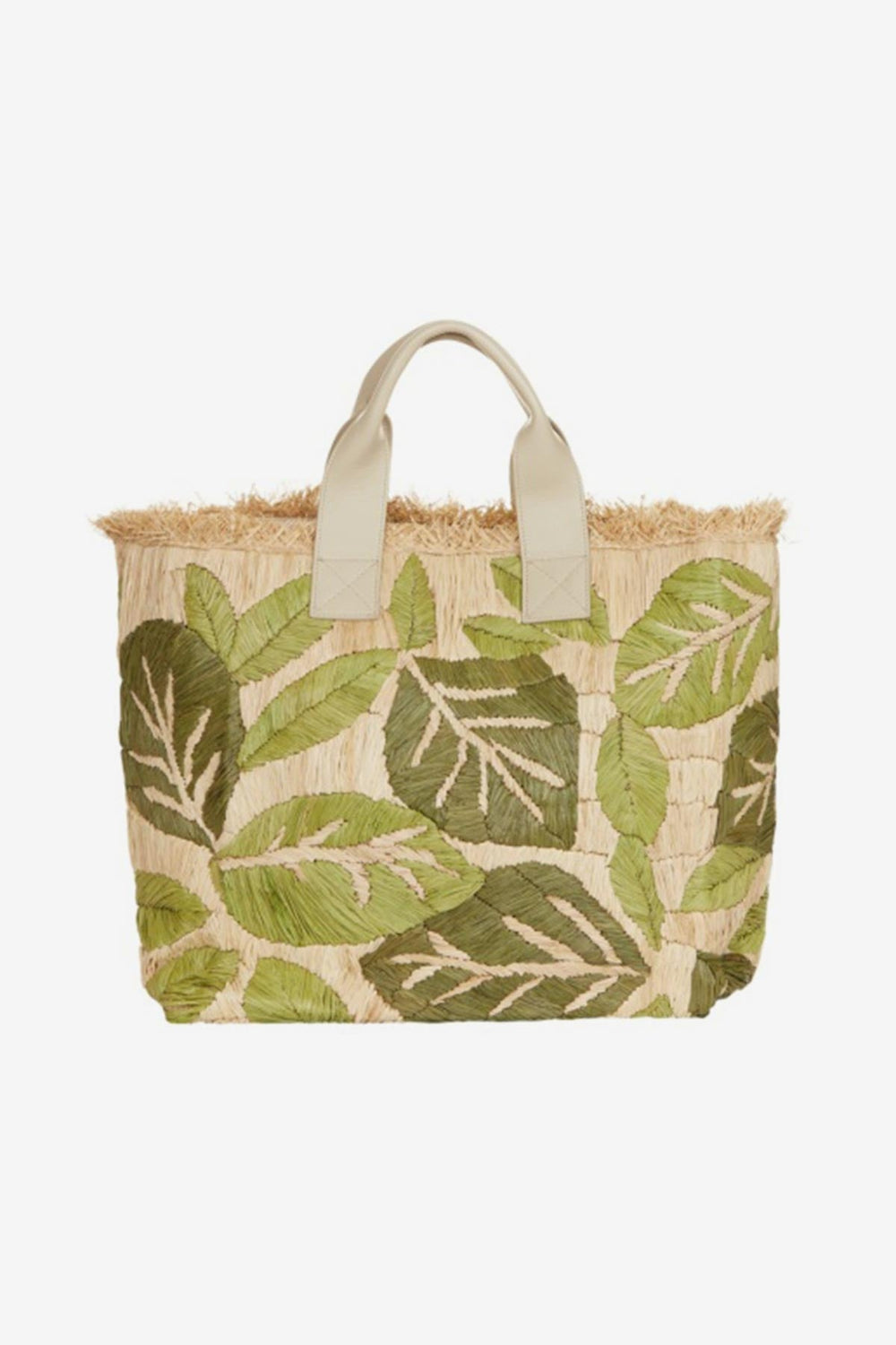 Florabella Ancina Tote Bag in Key Lime Key Lime Multi | Miraclesuit