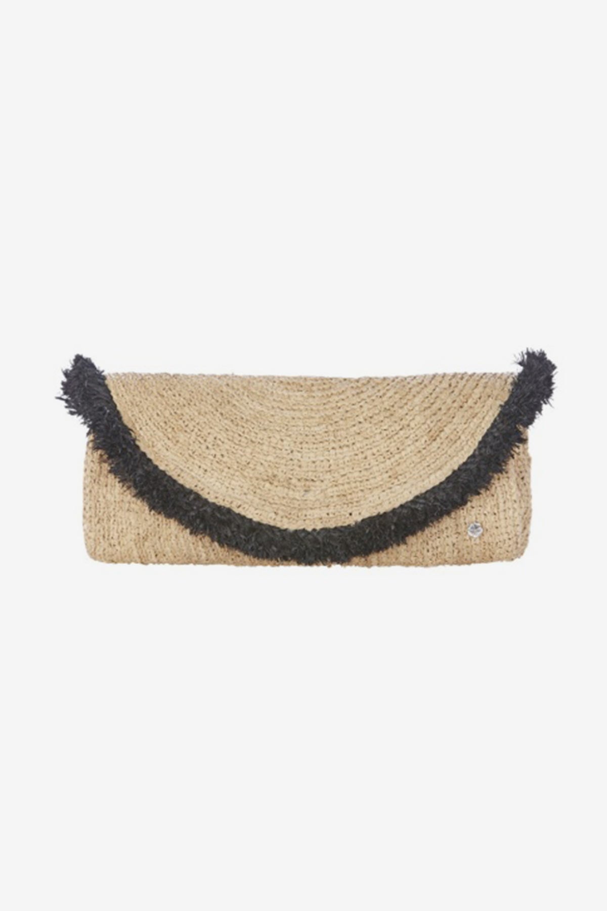 Florabella Islander Clutch in Black/Natural Black/Natural | Miraclesuit
