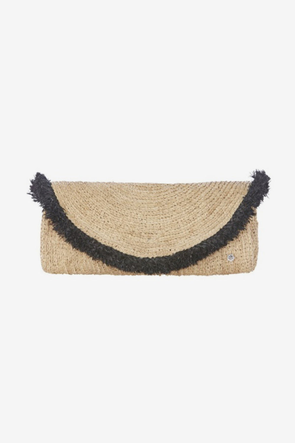 Florabella Islander Clutch in Black/Natural Black/Natural | Miraclesuit