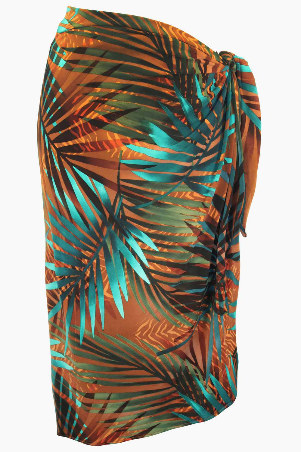 Tamara Tigre Long Sarong Swim Cover Up Multi | Miraclesuit