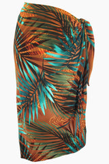 Tamara Tigre Long Sarong Swim Cover Up Multi | Miraclesuit