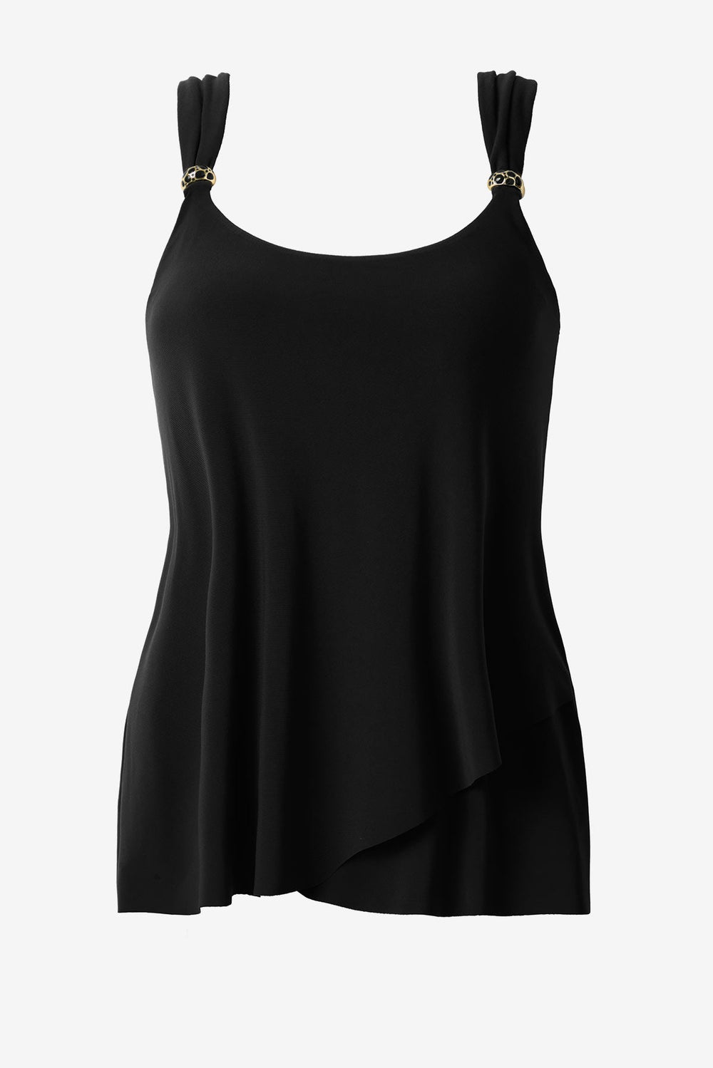 Plus Size Dazzle Tankini Top Cayenne | Miraclesuit