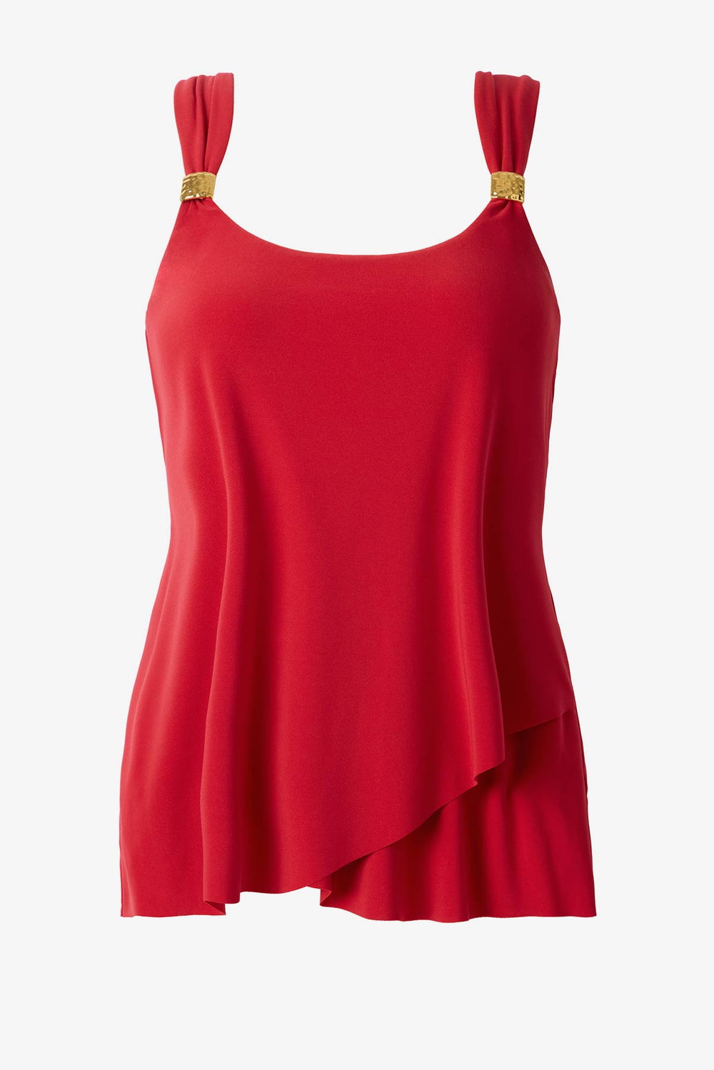 Plus Size Dazzle Tankini Top Cayenne | Miraclesuit