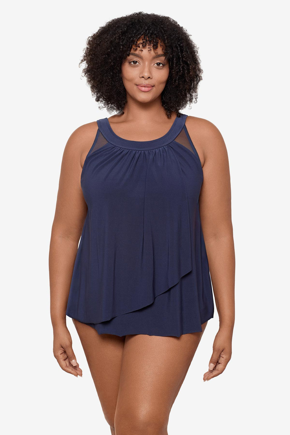 Plus Size Ursula Tankini Top Aegean | Miraclesuit