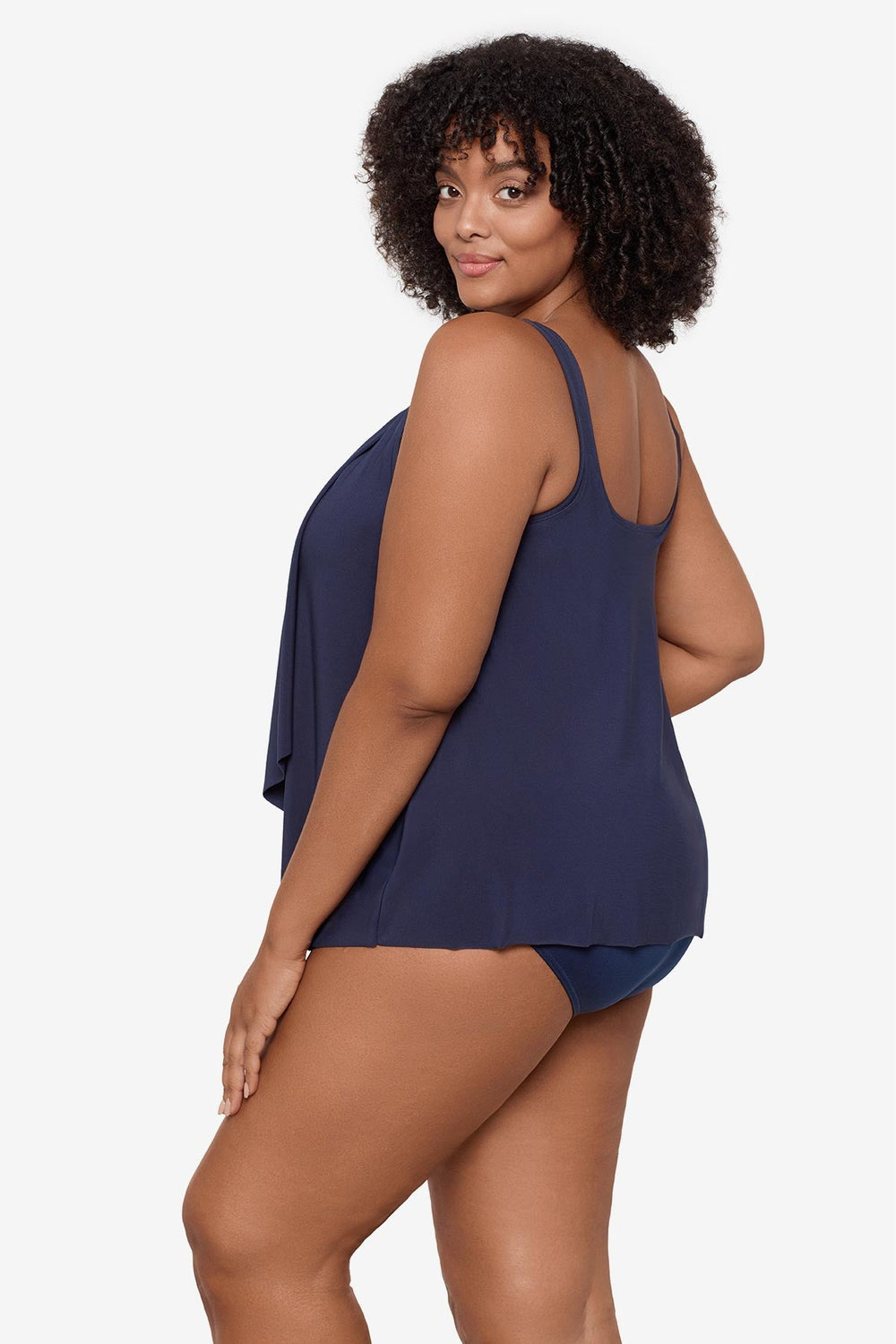 Plus Size Ursula Tankini Top Aegean | Miraclesuit