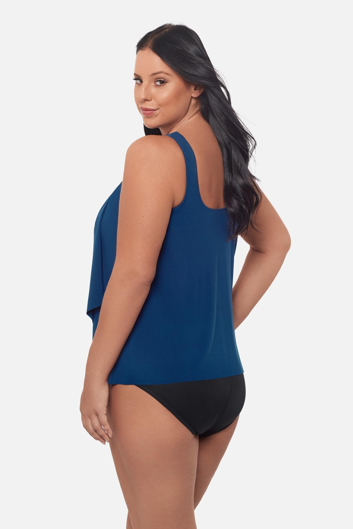Plus Size Ursula Tankini Top Aegean | Miraclesuit
