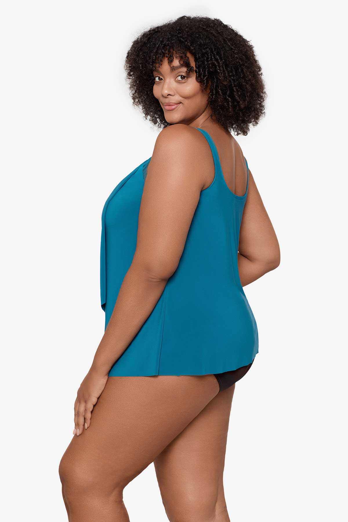 Plus Size Ursula Tankini Top Aegean | Miraclesuit