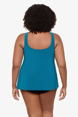Plus Size Ursula Tankini Top Aegean | Miraclesuit
