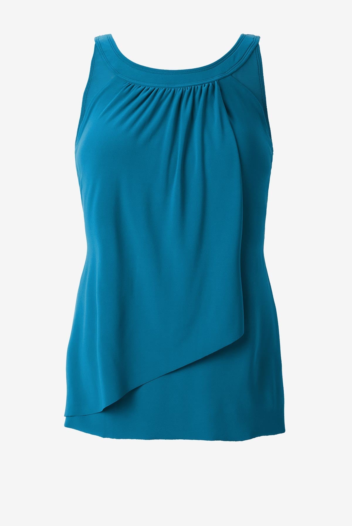 Plus Size Ursula Tankini Top Aegean | Miraclesuit