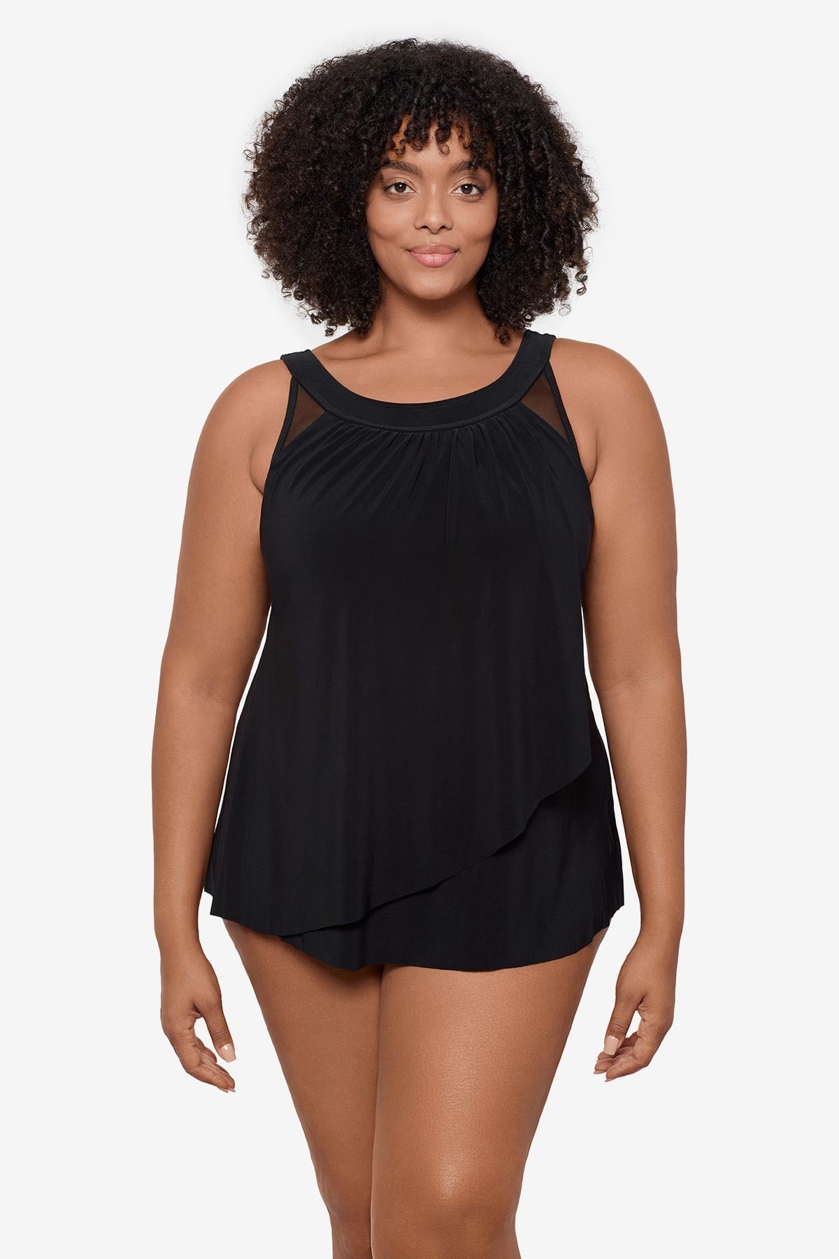 Plus Size Ursula Tankini Top Aegean | Miraclesuit