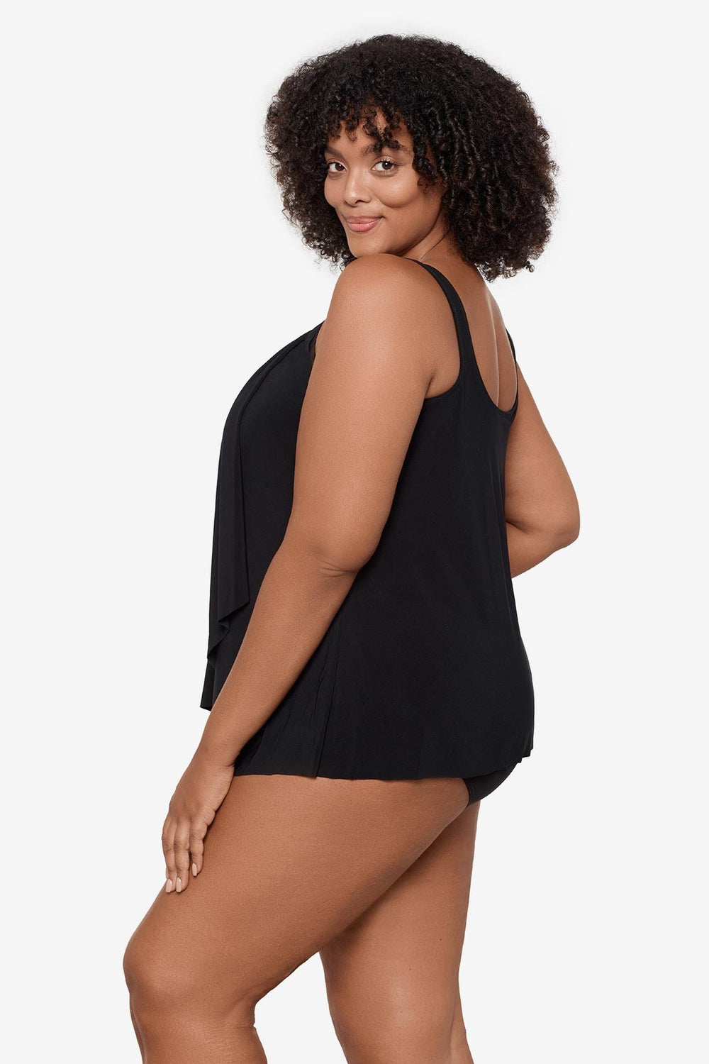Plus Size Ursula Tankini Top Aegean | Miraclesuit