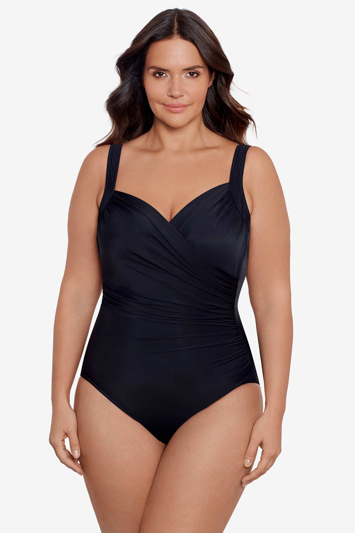 Plus Size Sanibel One Piece Cayenne | Miraclesuit