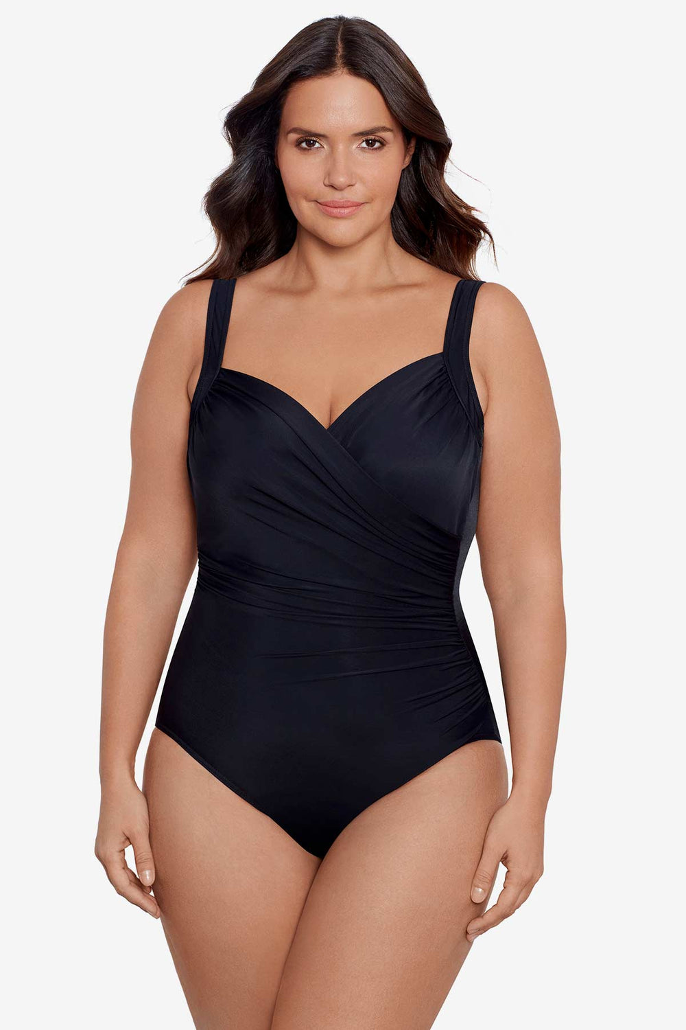 Plus Size Sanibel One Piece Cayenne | Miraclesuit
