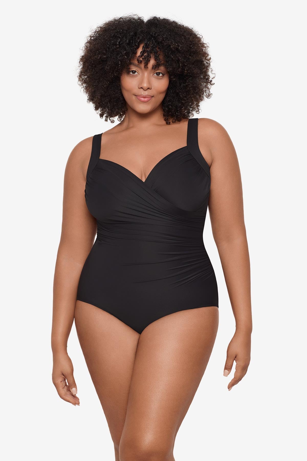 Plus Size Sanibel One Piece Cayenne | Miraclesuit