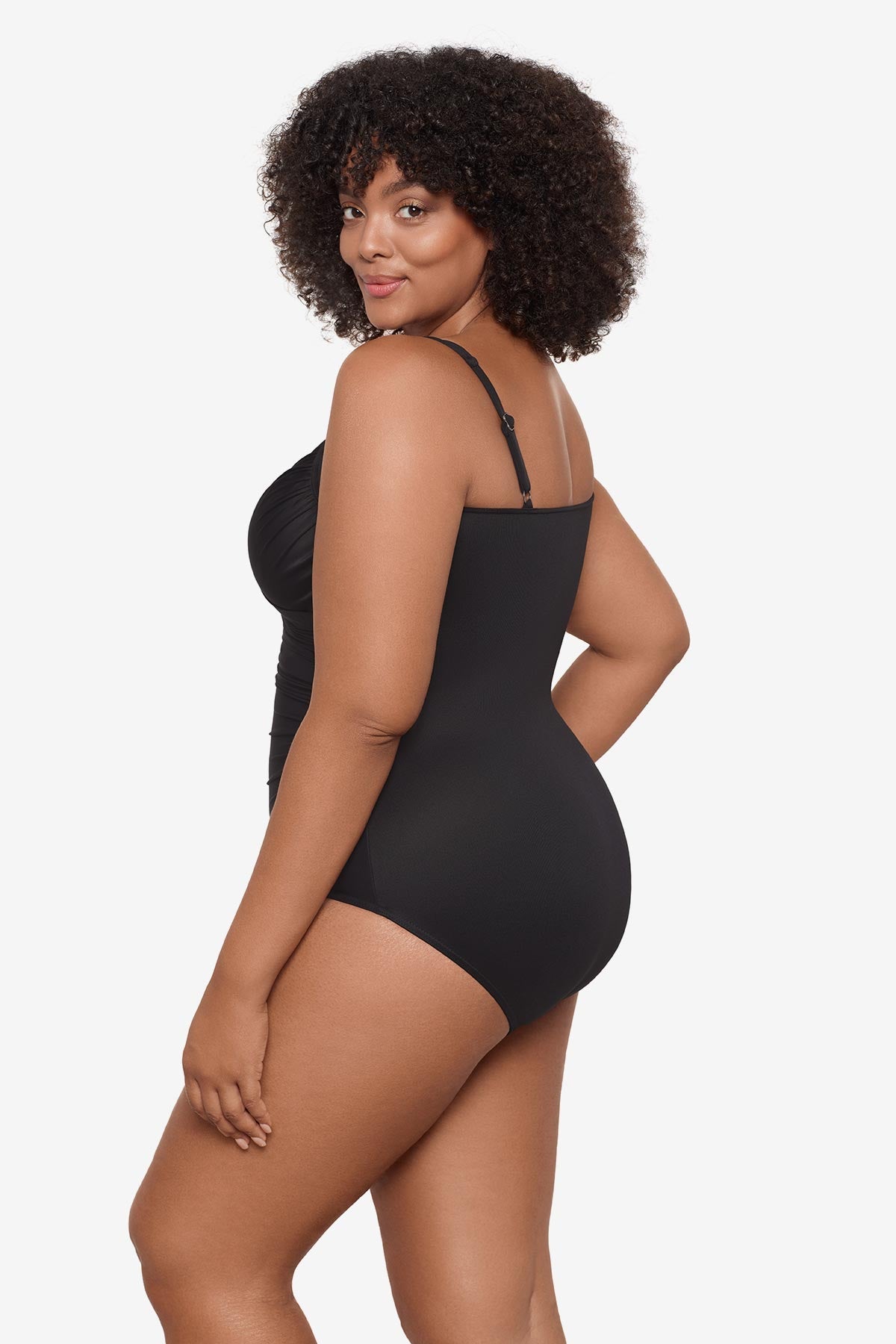 Plus Size Sanibel One Piece Cayenne | Miraclesuit