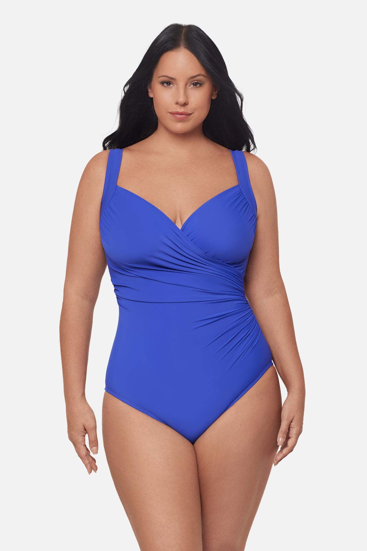 Plus Size Sanibel One Piece Cayenne | Miraclesuit
