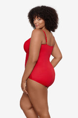 Plus Size Sanibel One Piece Cayenne | Miraclesuit