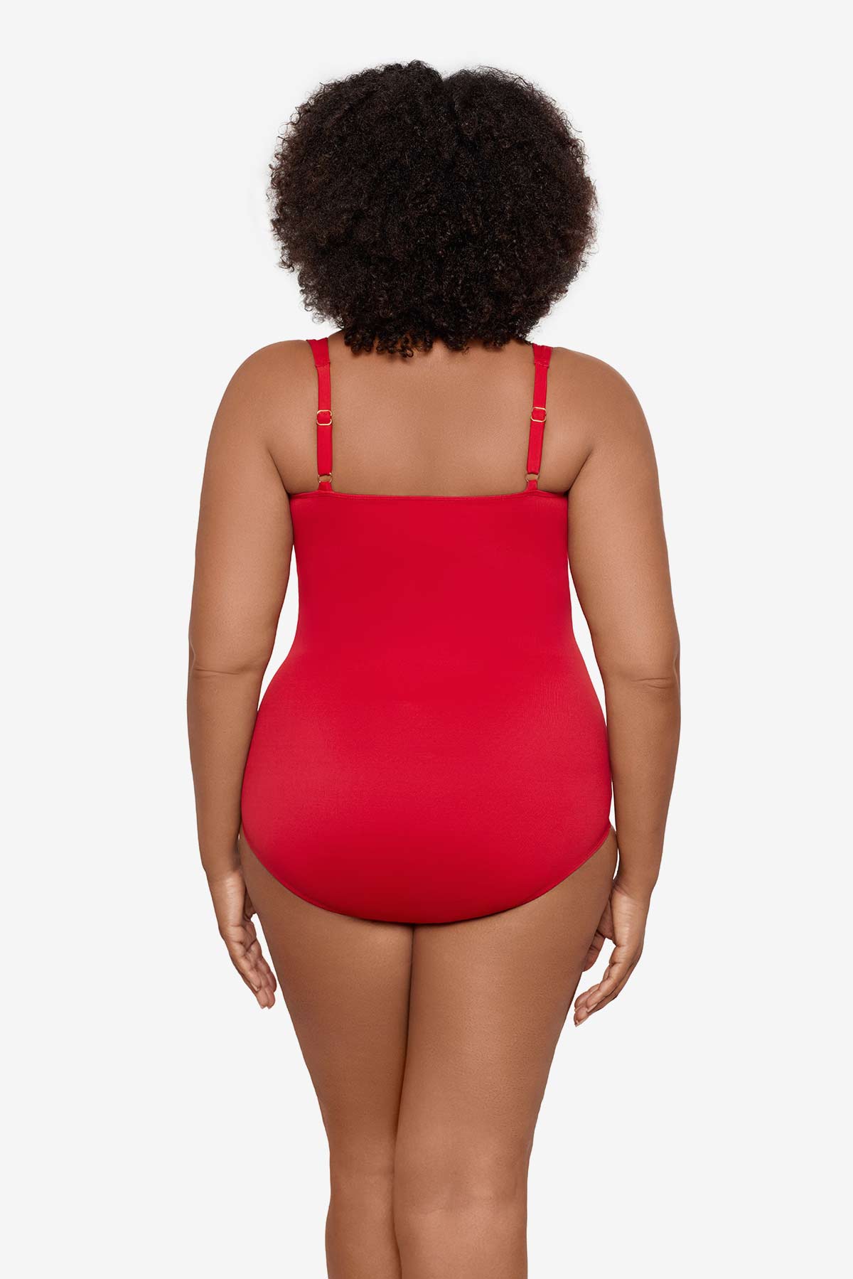 Plus Size Sanibel One Piece Cayenne | Miraclesuit