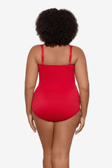 Plus Size Sanibel One Piece Cayenne | Miraclesuit