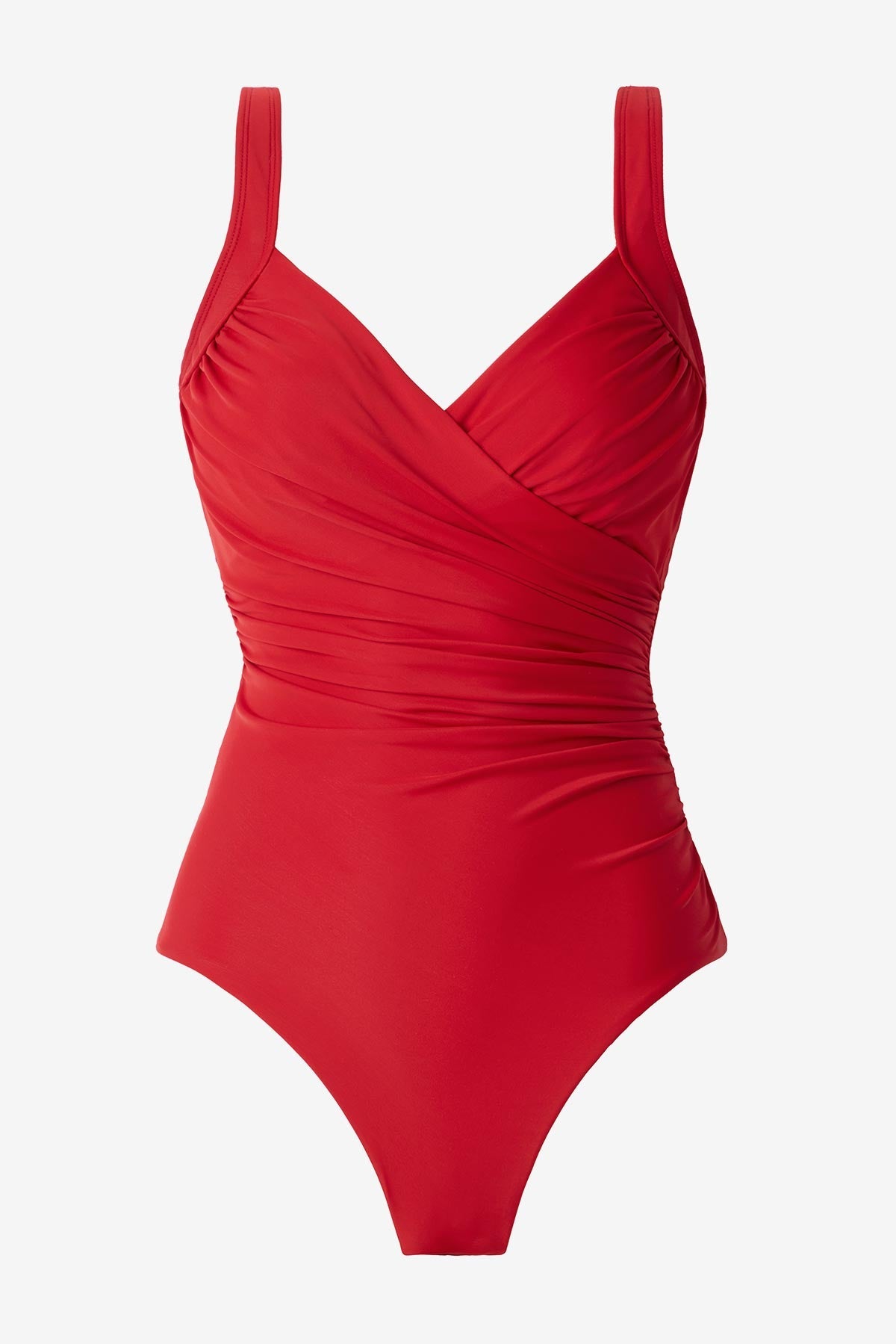 Plus Size Sanibel One Piece Cayenne | Miraclesuit