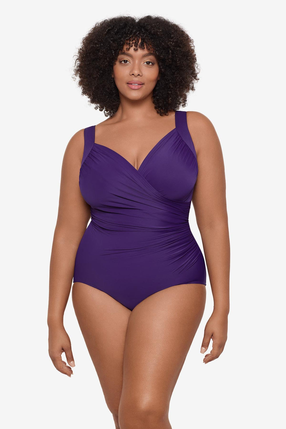 Plus Size Sanibel One Piece Cayenne | Miraclesuit