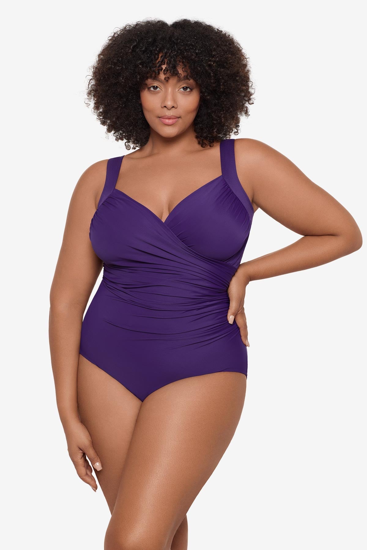 Plus Size Sanibel One Piece Cayenne | Miraclesuit