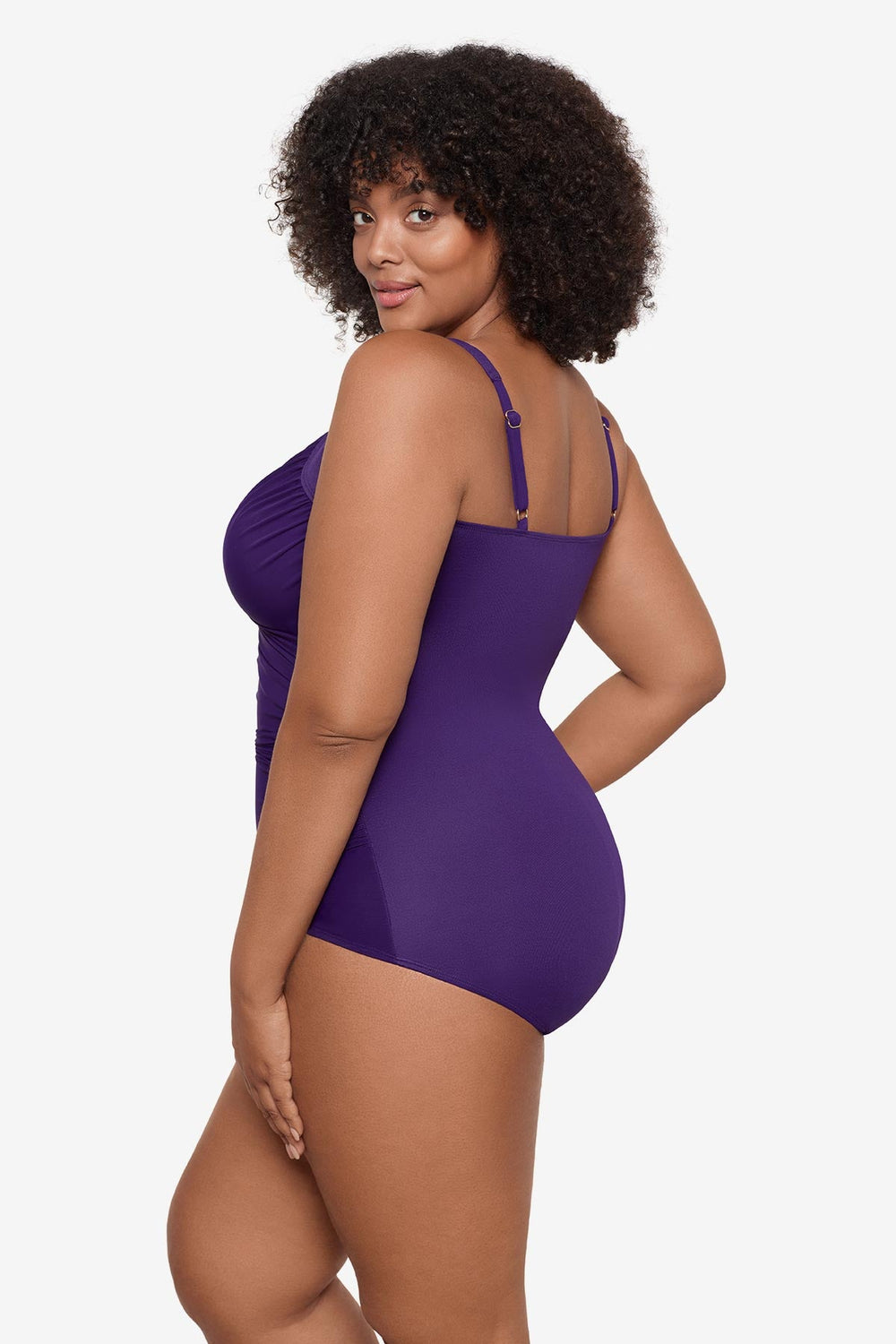 Plus Size Sanibel One Piece Cayenne | Miraclesuit