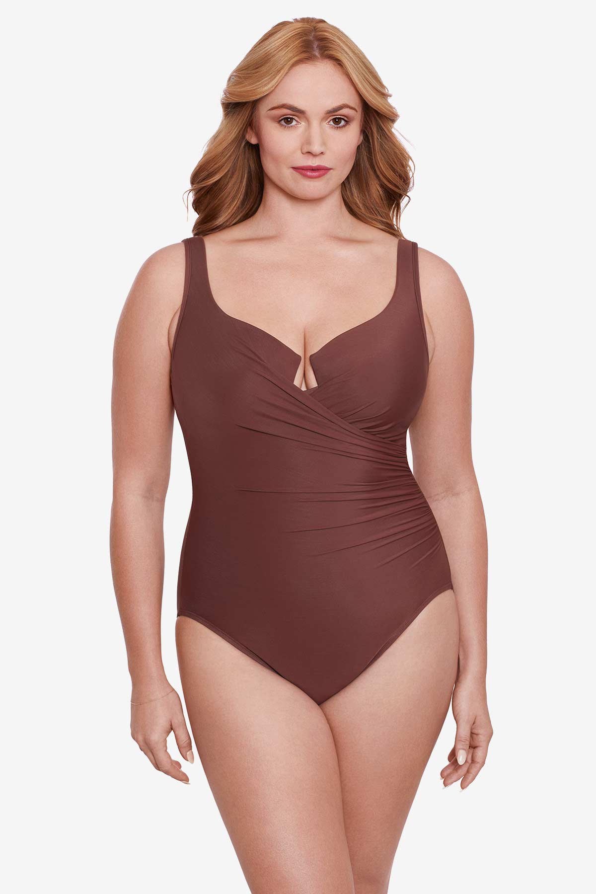 Plus Size Escape One Piece Black | Miraclesuit