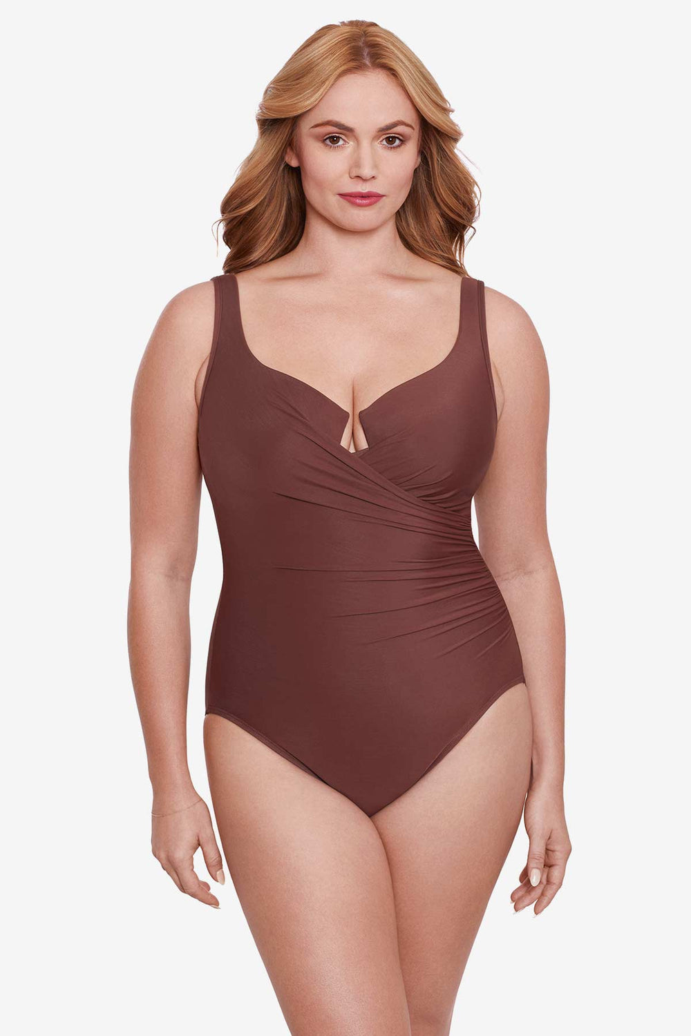 Plus Size Escape One Piece Black | Miraclesuit