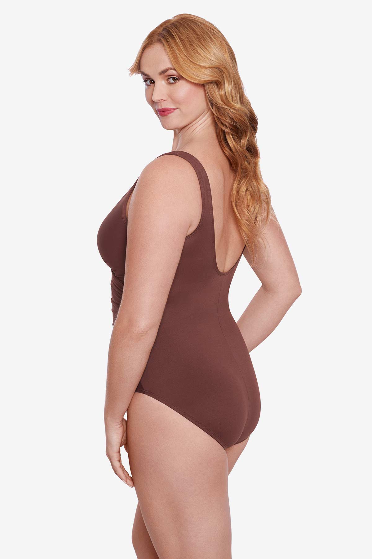 Plus Size Escape One Piece Black | Miraclesuit