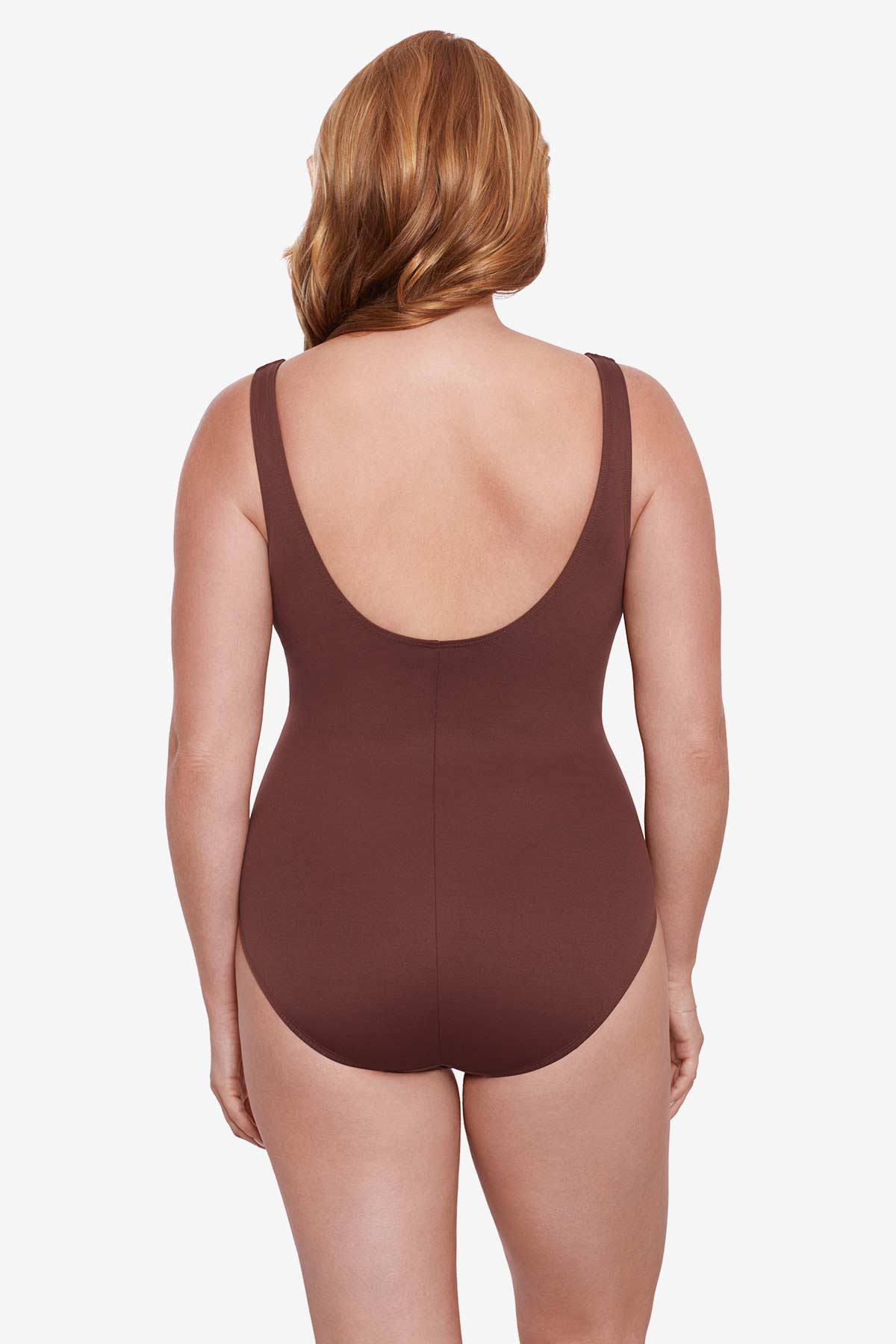 Plus Size Escape One Piece Black | Miraclesuit