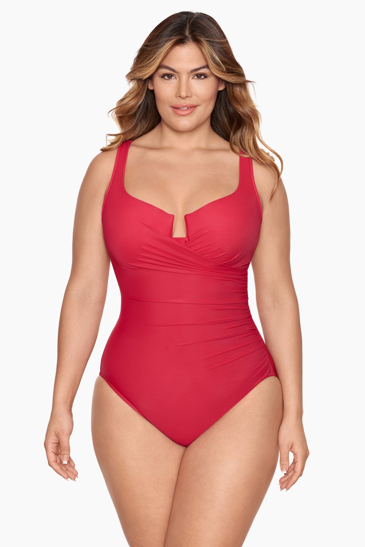 Plus Size Escape One Piece Black | Miraclesuit