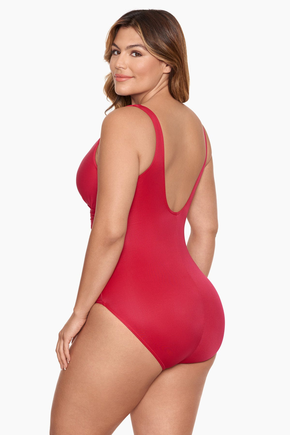 Plus Size Escape One Piece Black | Miraclesuit