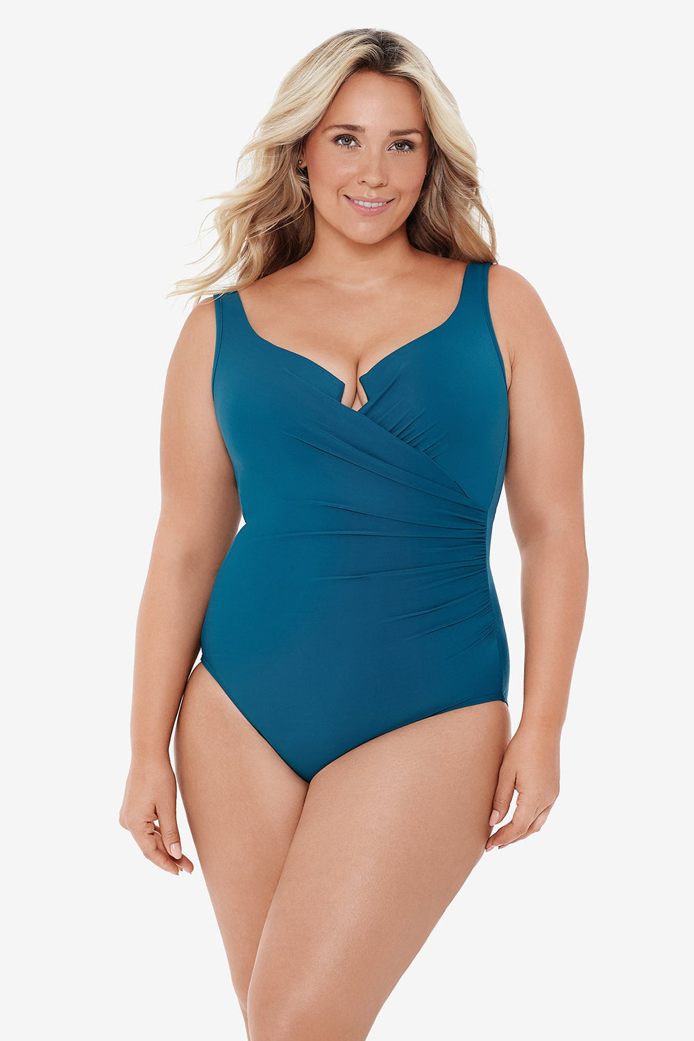 Plus Size Escape One Piece Black | Miraclesuit