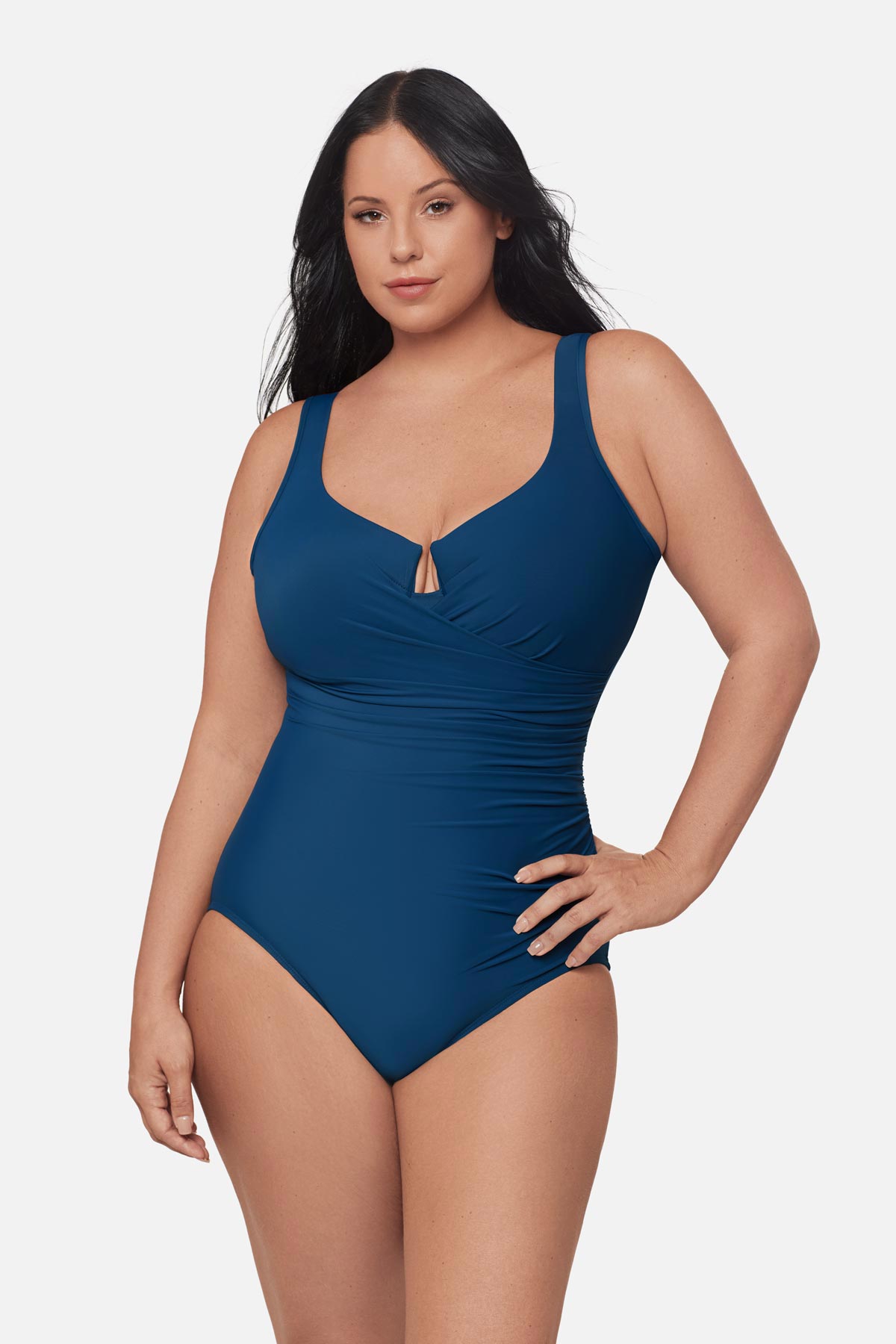 Plus Size Escape One Piece Black | Miraclesuit