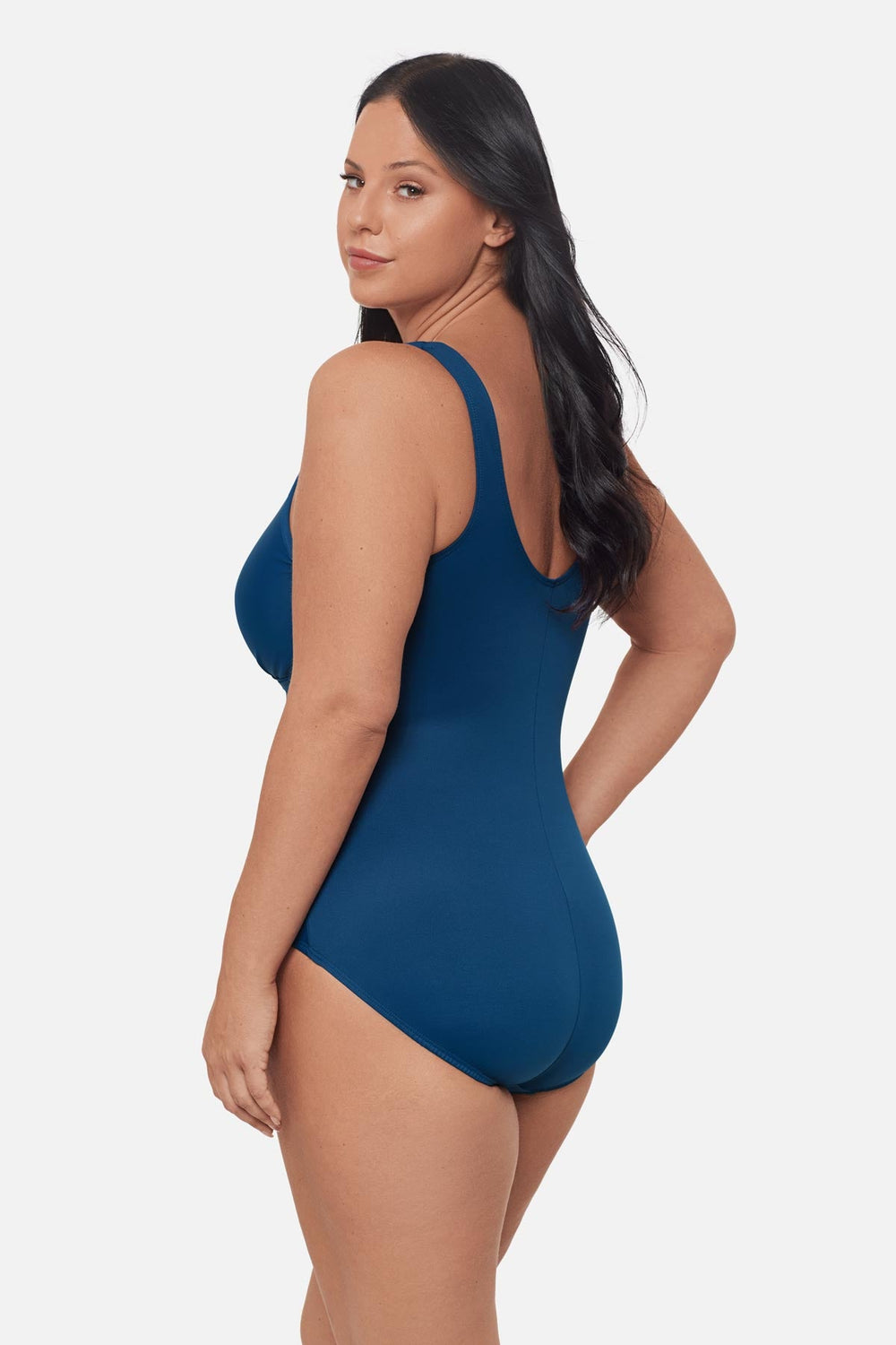 Plus Size Escape One Piece Black | Miraclesuit