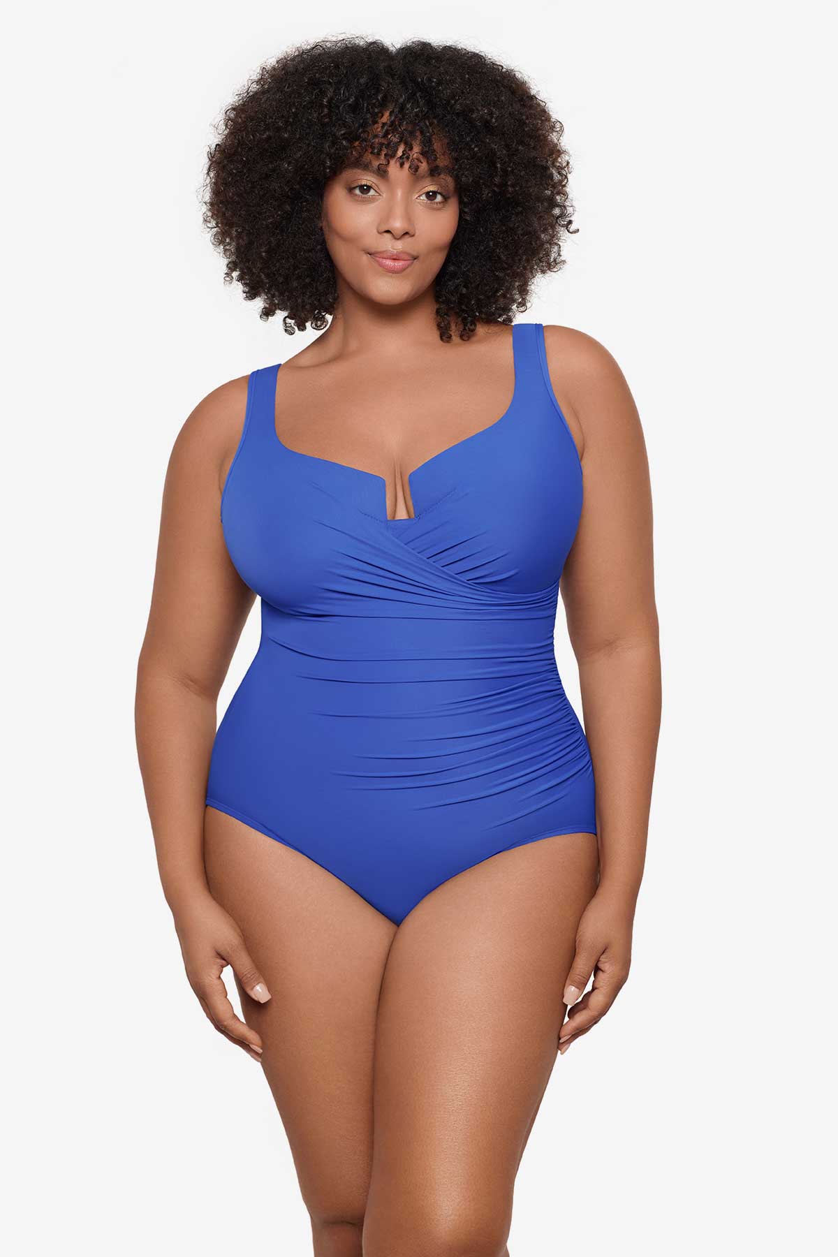 Plus Size Escape One Piece Black | Miraclesuit