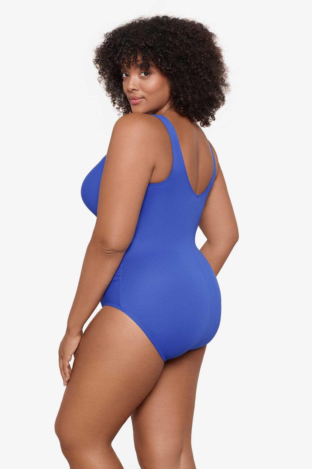 Plus Size Escape One Piece Black | Miraclesuit