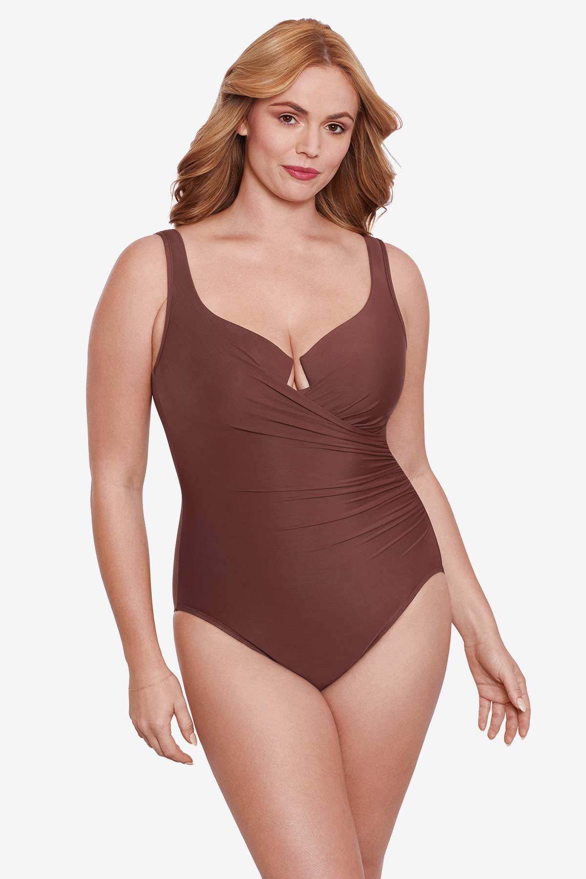 Plus Size Escape One Piece Black | Miraclesuit