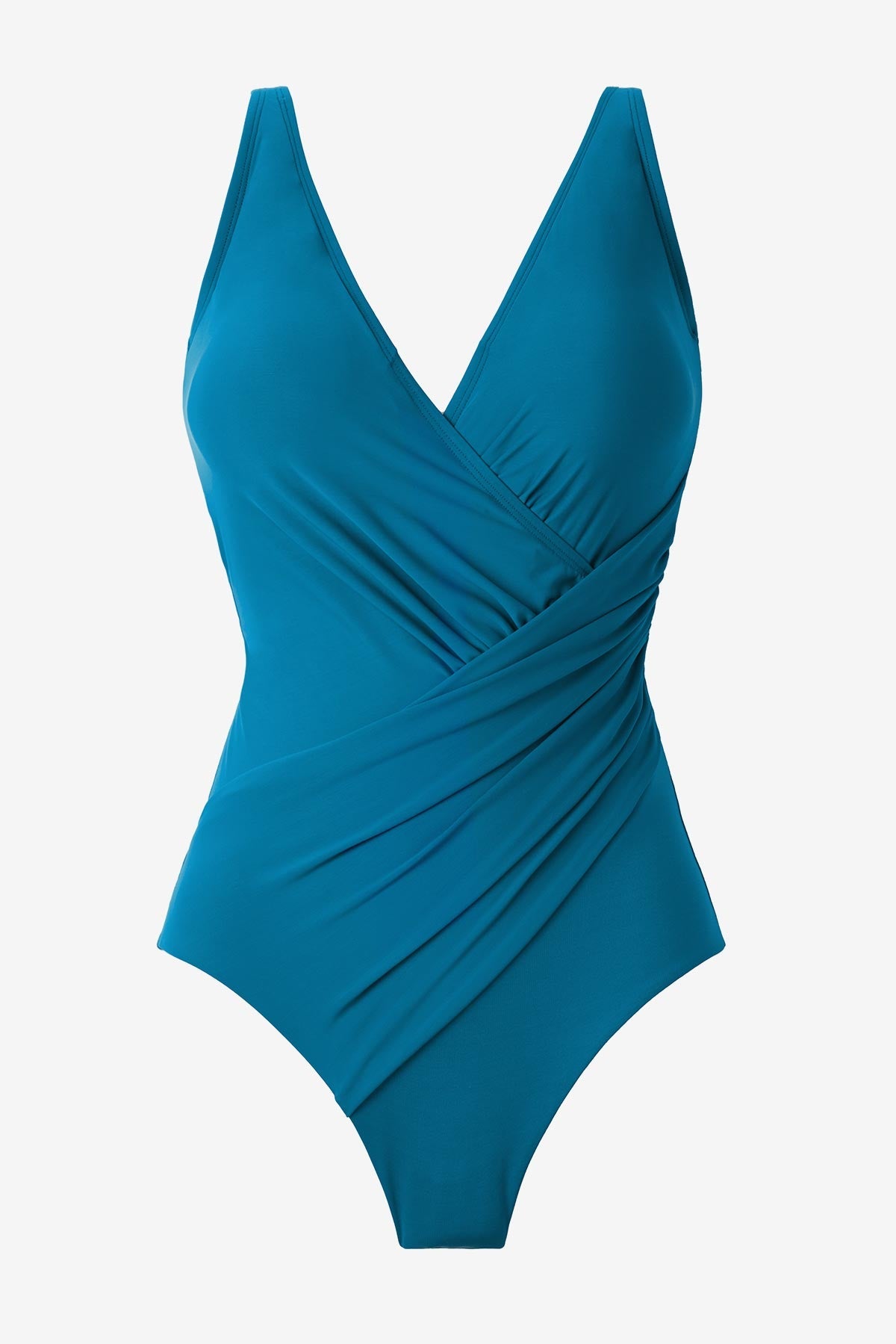 Plus Size Must Haves Oceanus One Piece Swimsuit Mulberry | Miraclesuit