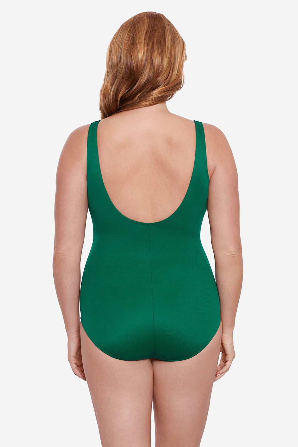 Plus Size Must Haves Oceanus One Piece Swimsuit Mulberry | Miraclesuit