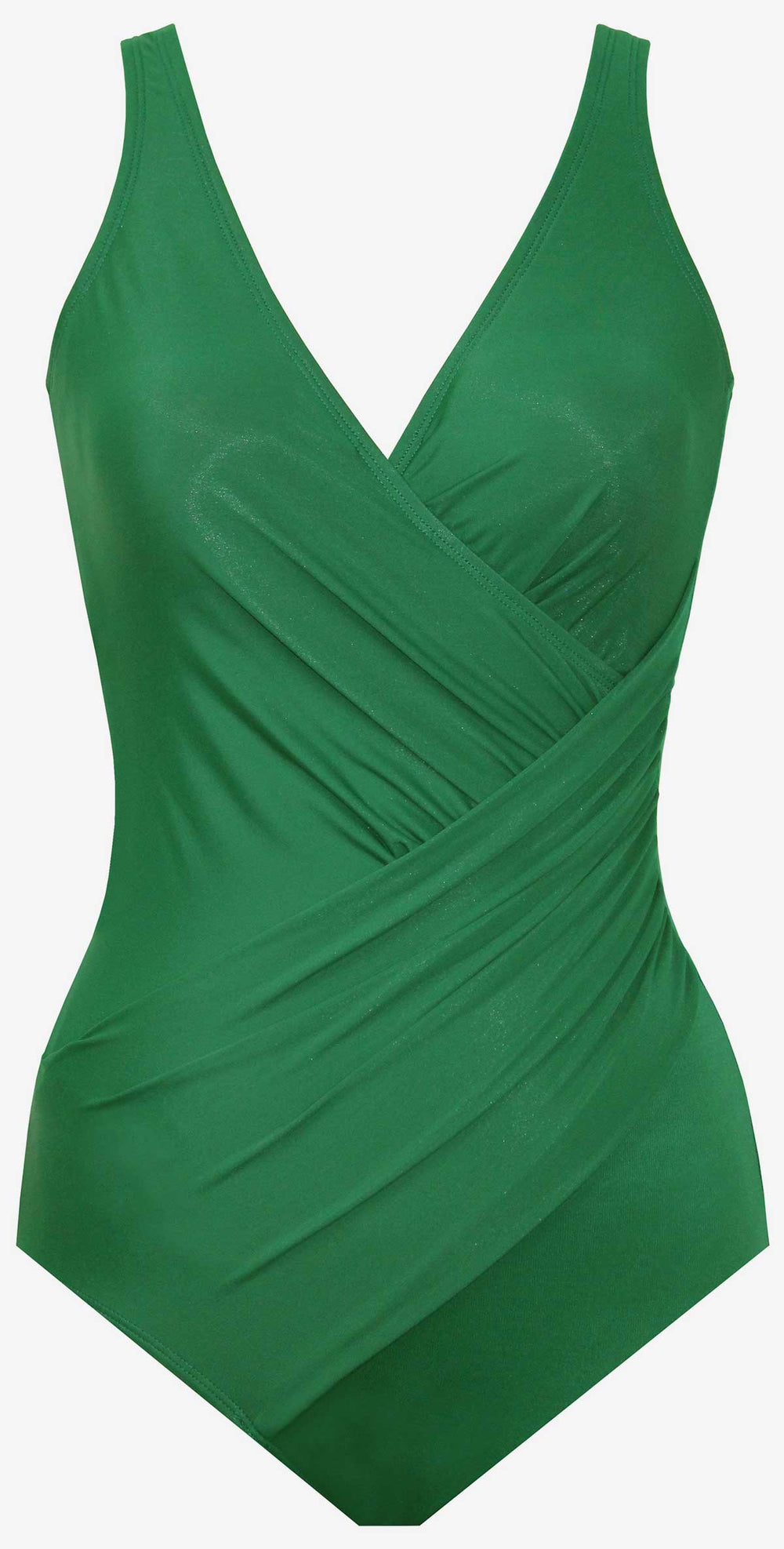 Plus Size Must Haves Oceanus One Piece Swimsuit Mulberry | Miraclesuit